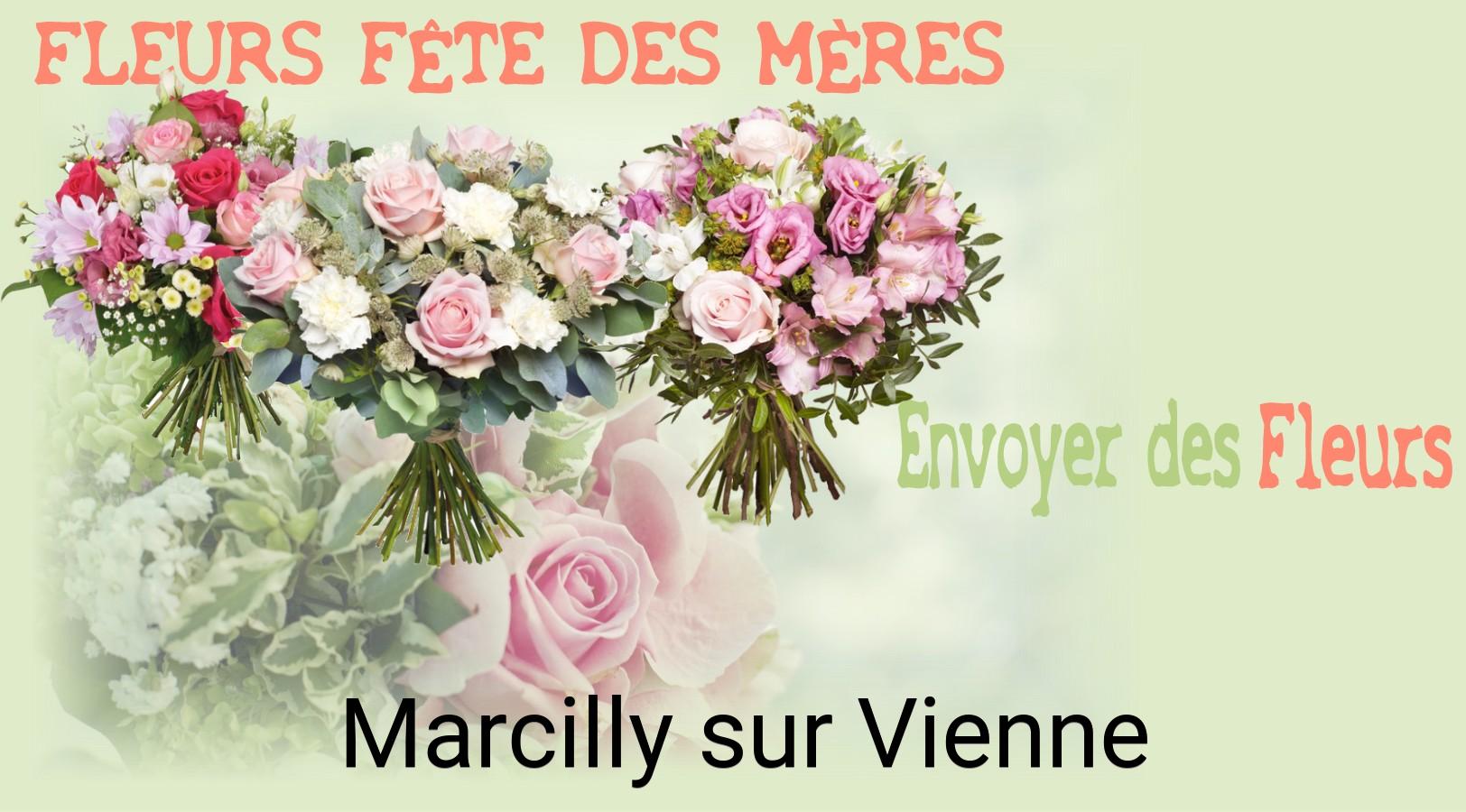 Bouquet de Fête des Mères livré à Marcilly-sur-Vienne